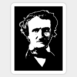 EDGAR ALLEN POE - 2.0 Sticker